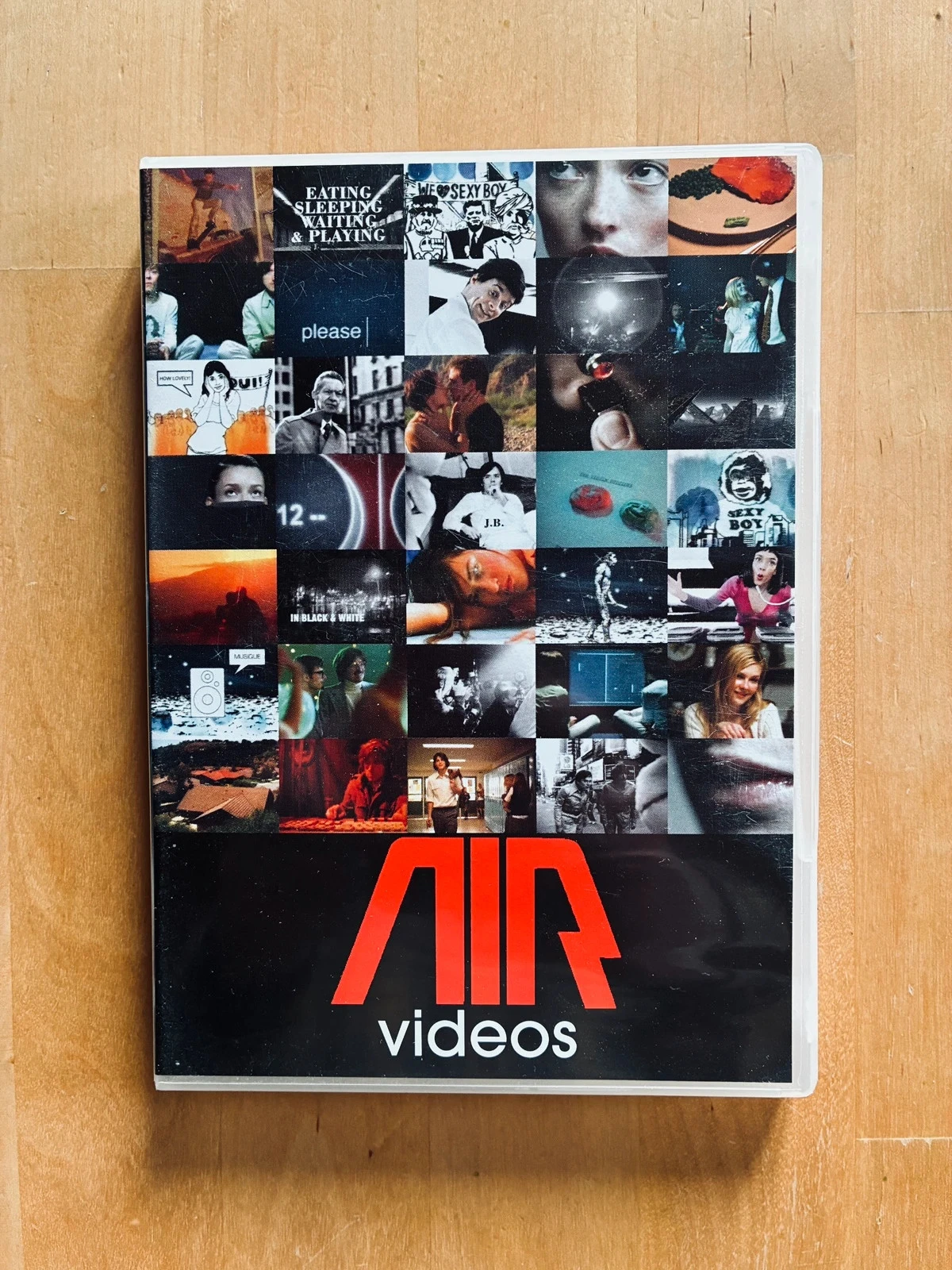 dvd AIR Videos.